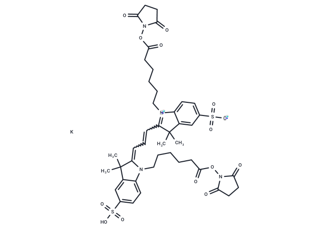 Sulfo-Cy3 diacid, SE