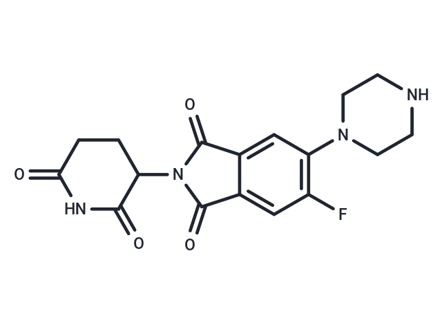 Thalidomide-Piperazine 5-fluoride