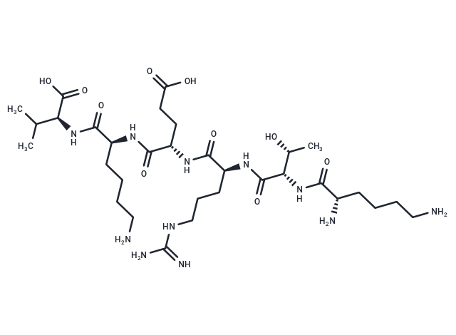 Lac repressor fragment 33-38