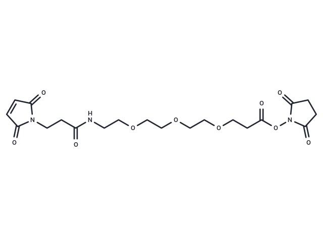 Mal-amido-PEG3-NHS ester