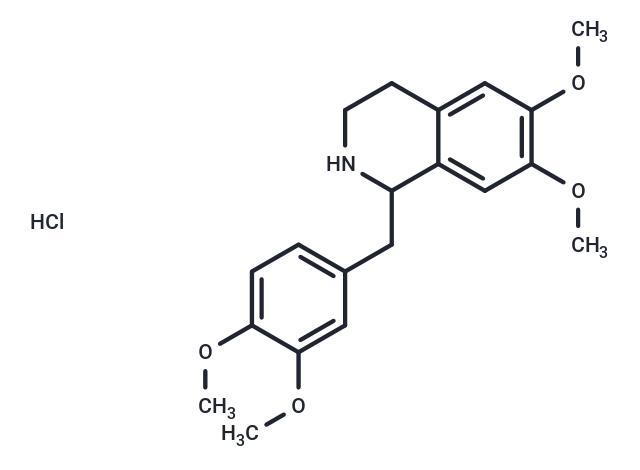 Tetrahydropapaverine hydrochloride