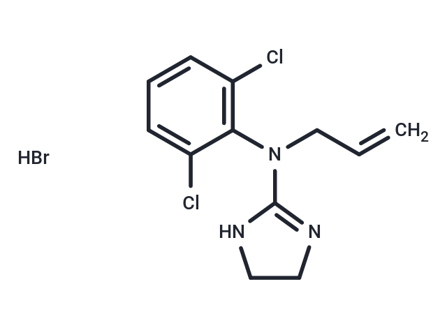 Alinidine hydrobromide