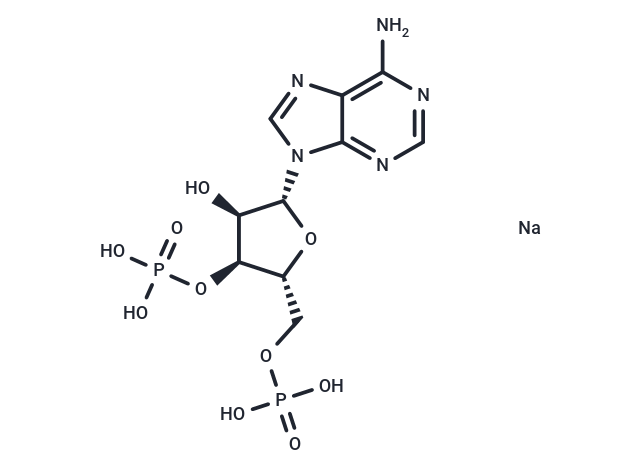 Adenosine 3',5'-diphosphate sodium salt