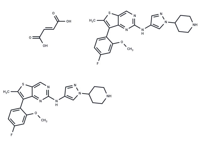 MAX-40279 hemifumarate