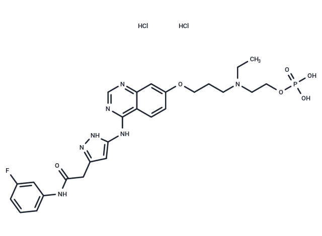 AZD 1152 (hydrochloride)