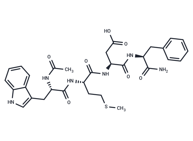 Acetyltetragastrin