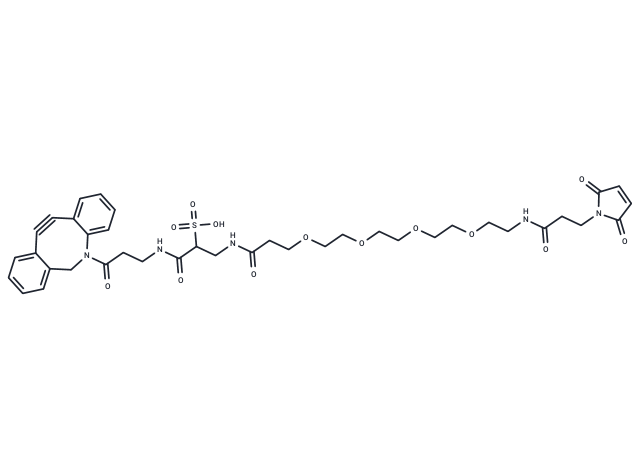 Sulfo DBCO-PEG4-Maleimide