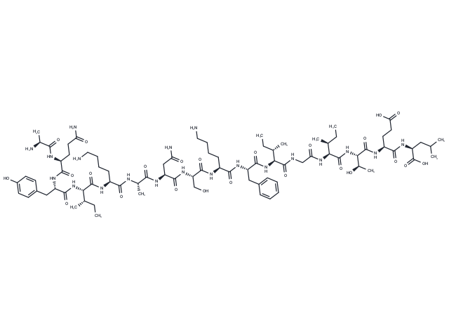 TET 830 modified/T-helper epitope from tetanus toxoid