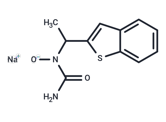 Zileuton sodium