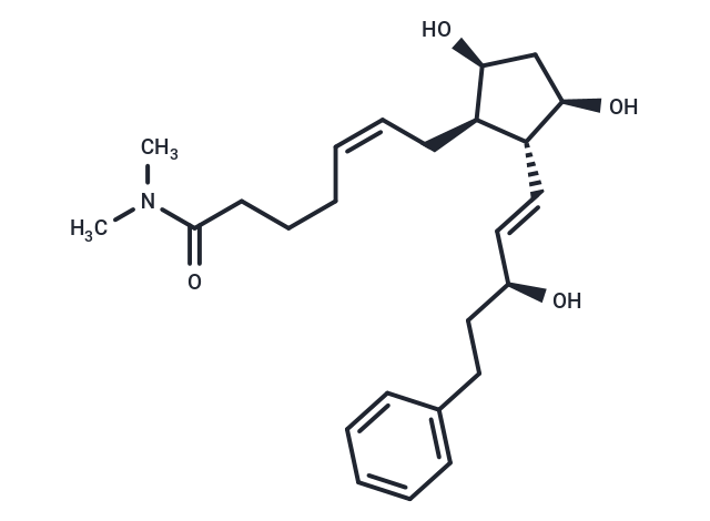 17-phenyl trinor Prostaglandin F2α dimethyl amide