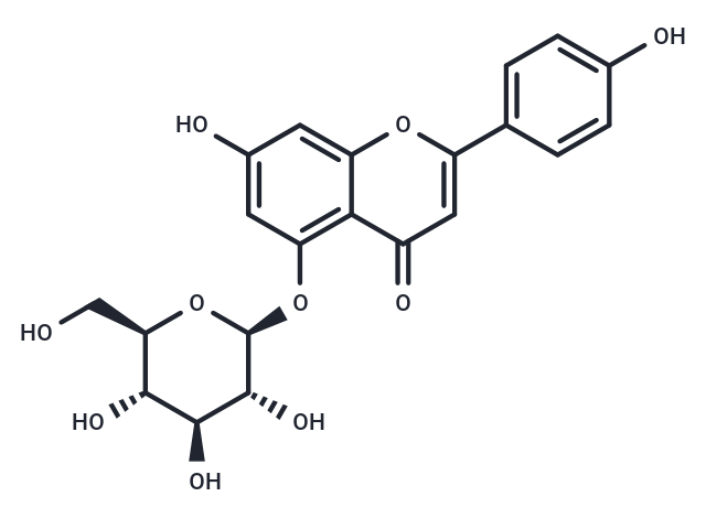 Apigenin 5-O-beta-D-glucopyranoside