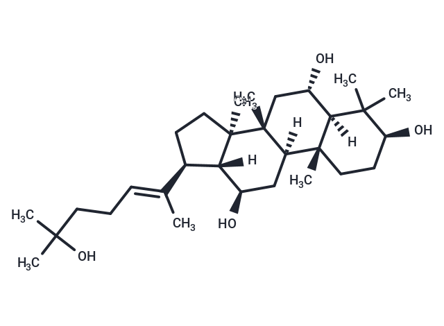 3β,6α,12β-Dammar-E-20(22)-ene-3,6,12,25-tetraol