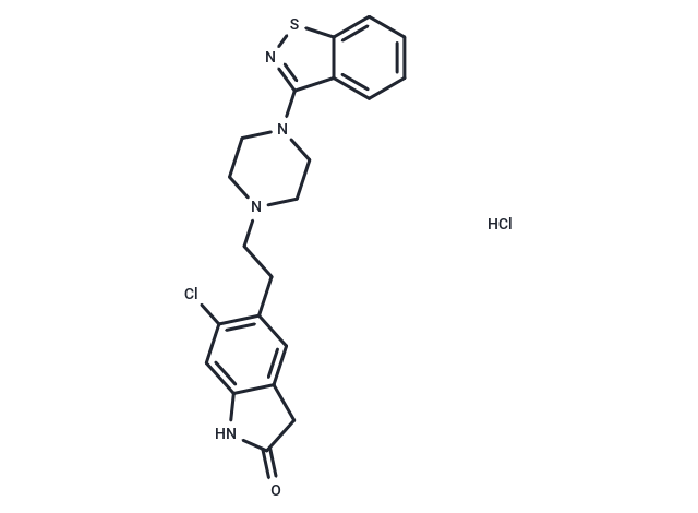 Ziprasidone hydrochloride