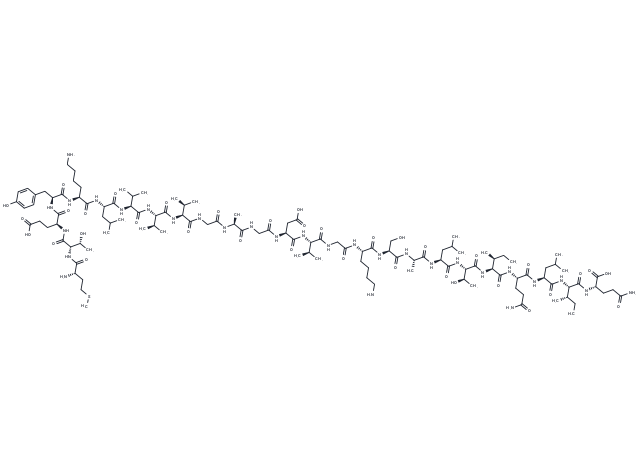 KRAS G13D peptide, 25 mer