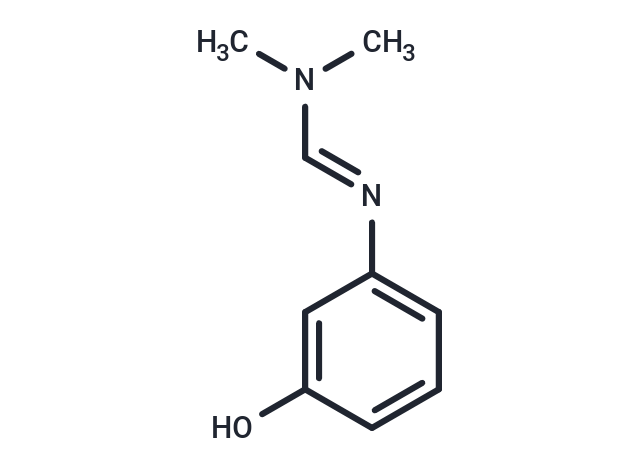 m-Dimethylaminomethyleneiminophenol