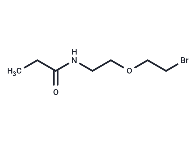 N-Ethylpropionamide-PEG1-Br