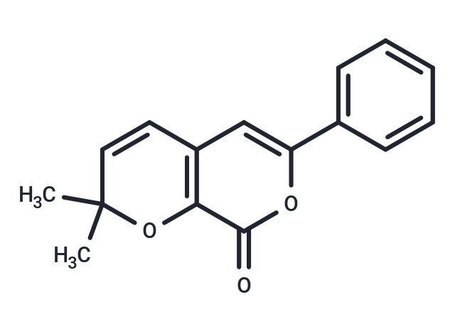 2,2-Dimethyl-6-phenylpyrano[3,4-b]pyran-8-one