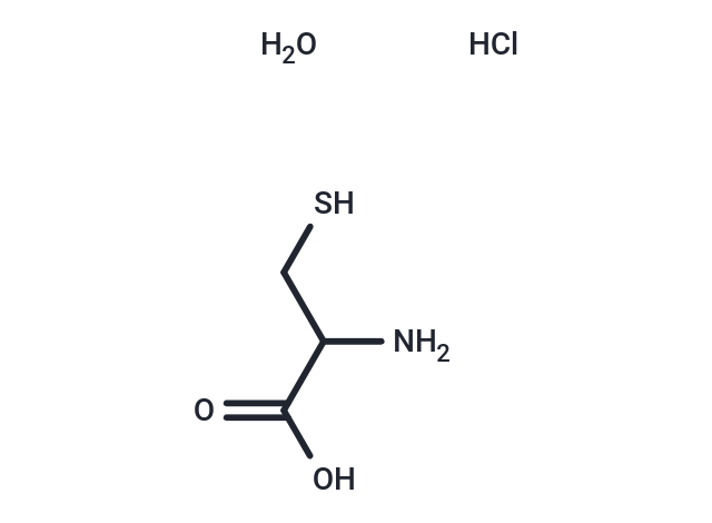 2-Amino-3-mercaptopropanoic acid hydrochloride xhydrate