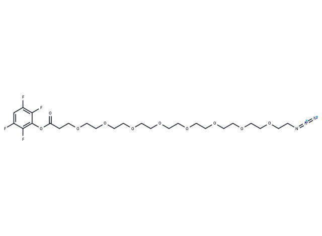 Azido-PEG8-TFP ester