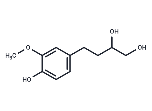 4-(4-Hydroxy-3-methoxyphenyl)butane-1,2-diol