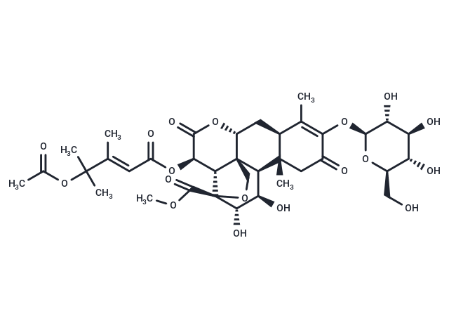 Yadanzioside K