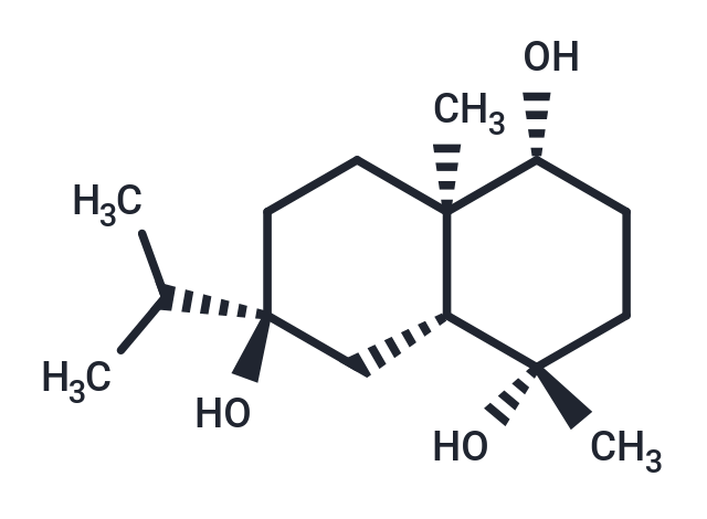 1,4,7-Eudesmanetriol