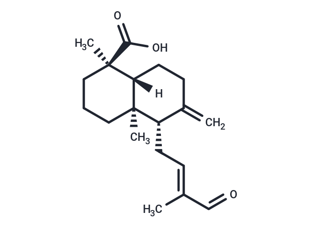 15-Nor-14-oxolabda-8(17),12E-Diene-18-oic acid