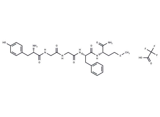 [Met5]-Enkephalin, amide TFA