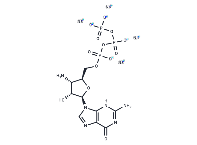 3'-amino-dGTP tetrasodium