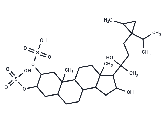 Weinbersterol disulfate A