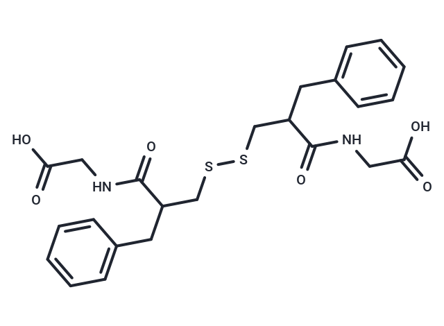 Thiorphan disulfide