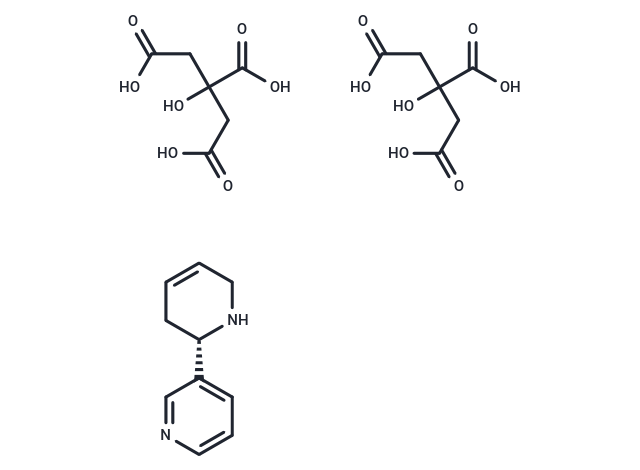 Anatabine dicitrate