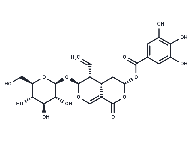 7β-Galloyloxysweroside