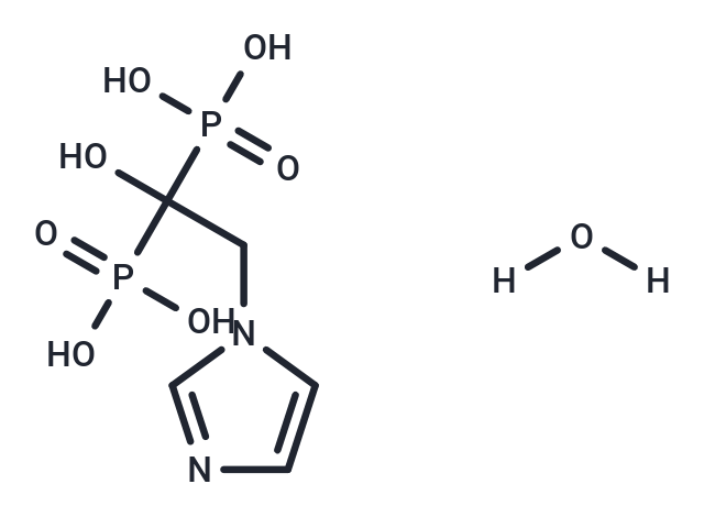 Zoledronic acid monohydrate