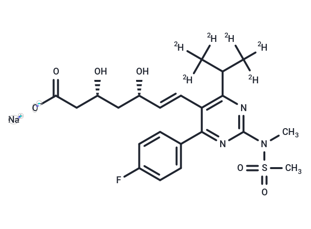 Rosuvastatin D6 Sodium