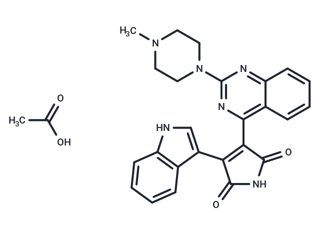 Sotrastaurin acetate