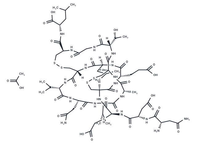 Plecanatide acetate