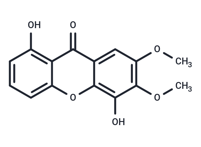 1,5-Dihydroxy-6,7-dimethoxyxanthone