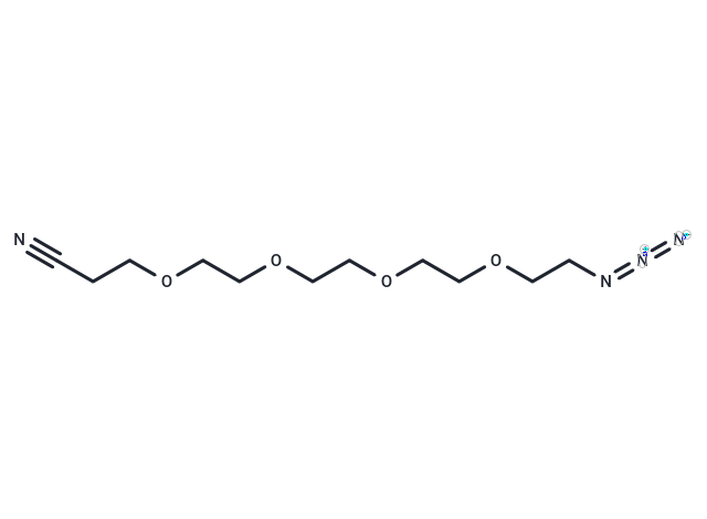 Azido-PEG4-nitrile