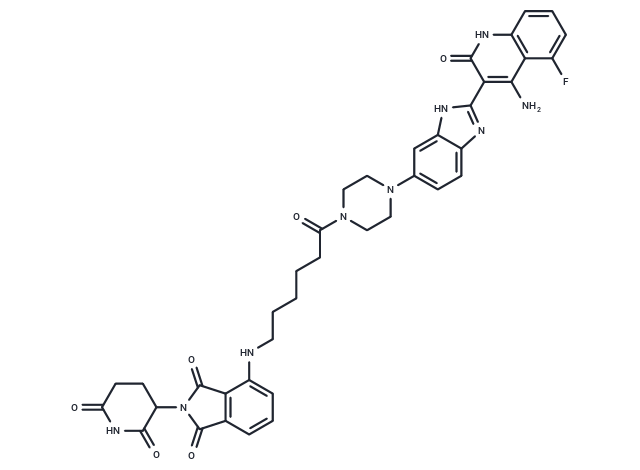 Pomalidomide-C5-Dovitinib