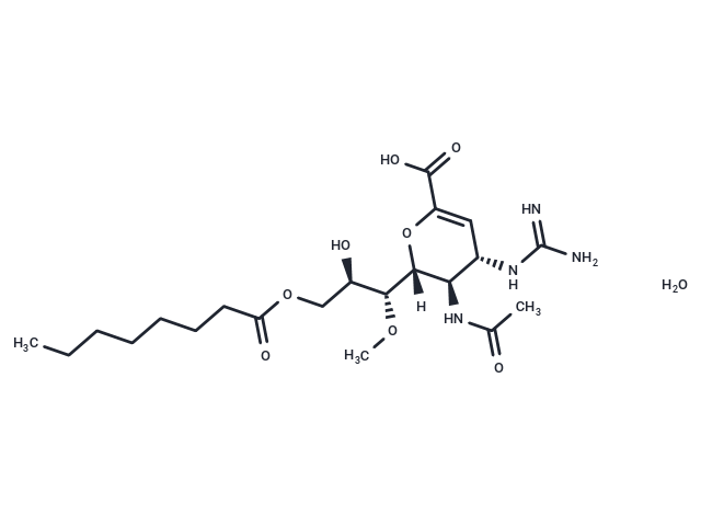 Laninamivir Octanoate Monohydrate