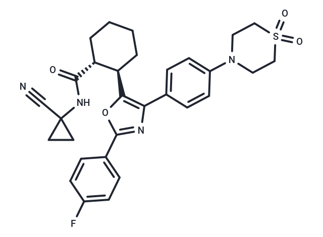 Cathepsin K inhibitor 3