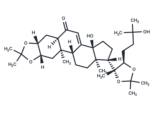 Ecdysterone 2,3:20,22-diacetonide