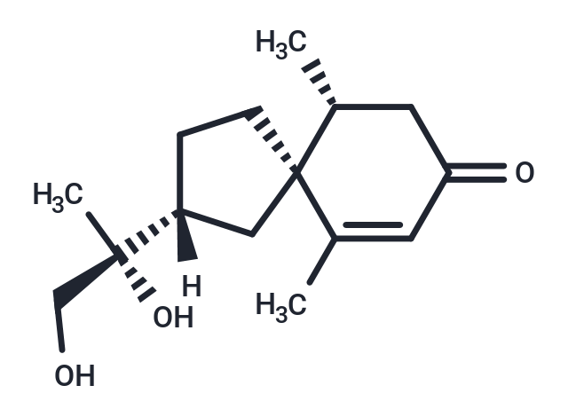 11R,12-Dihydroxyspirovetiv-1(10)-en-2-one