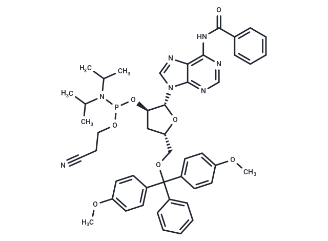 N6-Bz-5'-O-DMTr-3'-deoxyadenosine-2'-O-CED-phosphoramidite