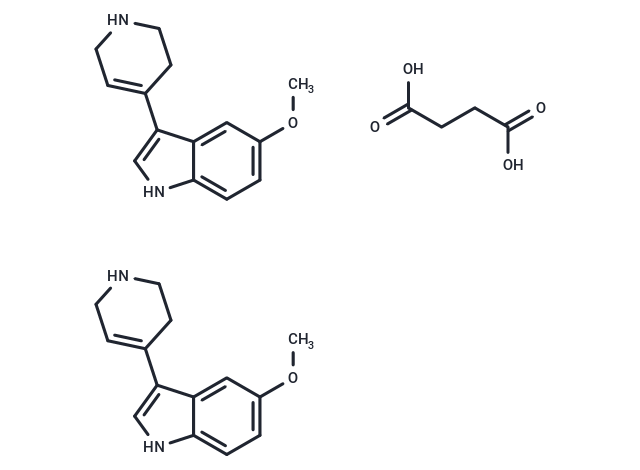 RU 24969 hemisuccinate