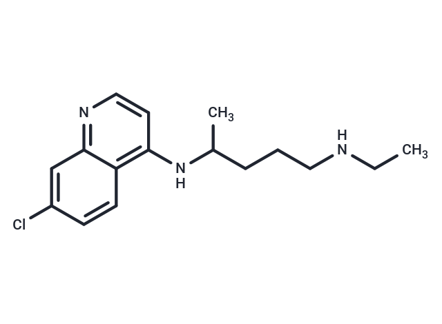 Desethyl chloroquine