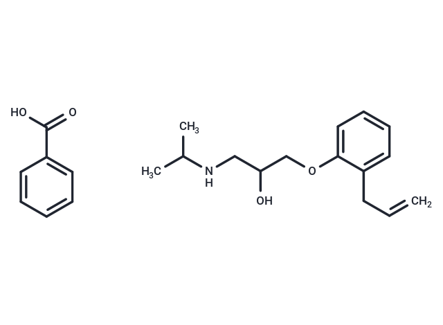 Alprenolol benzoate