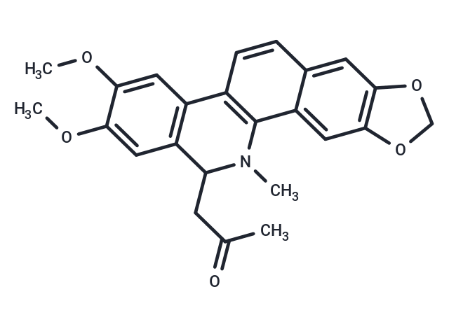 8-Acetonyldihydronitidine