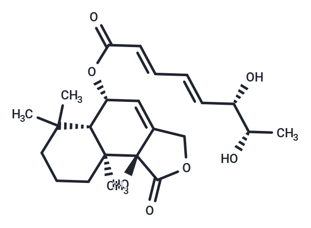 threo-6'-Hydroxyustusolate C